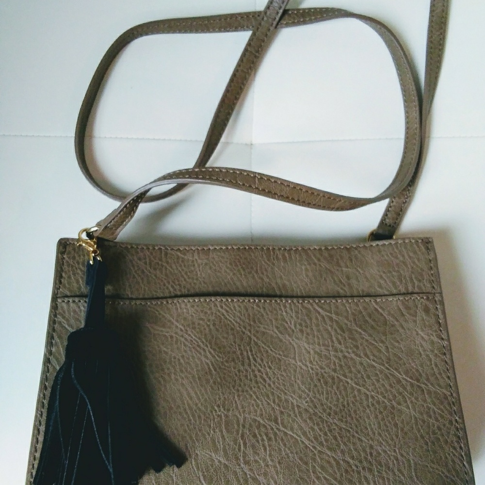 Gray purse